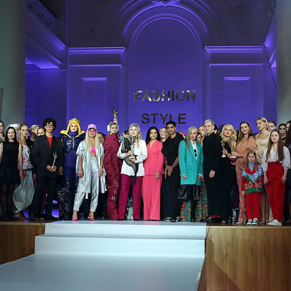 FASHION STYLE - VIII Всероссийский фестиваль всероссийской моды и красоты